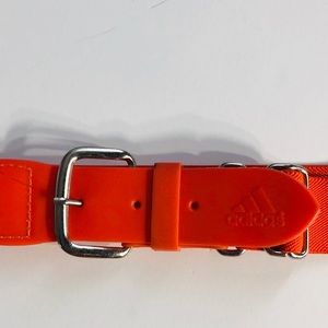 Adidas women’s belt orange 32 inches  long